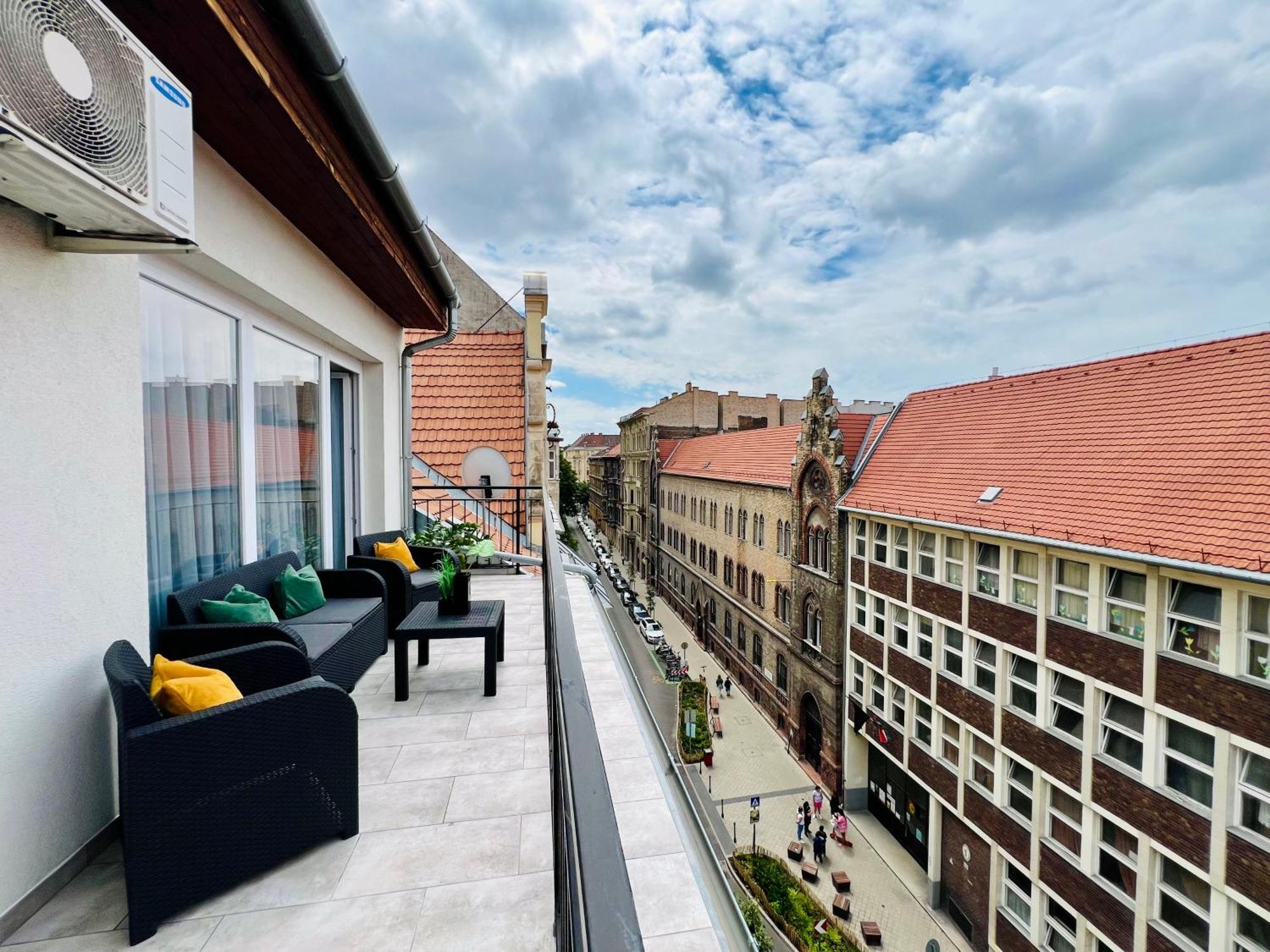 Lena Apartman Budapest City Center Budapeste Exterior foto
